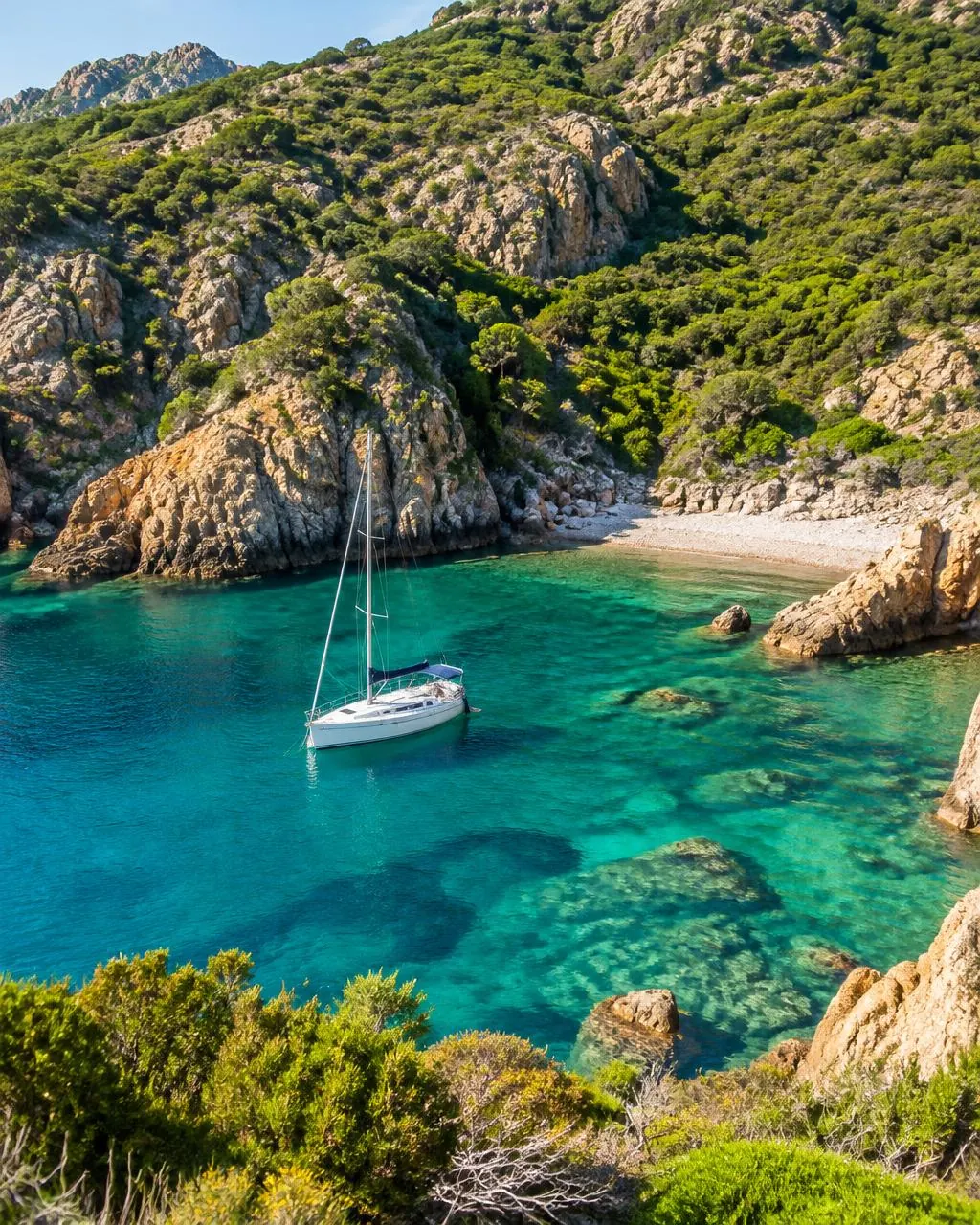 Location catamaran Corse