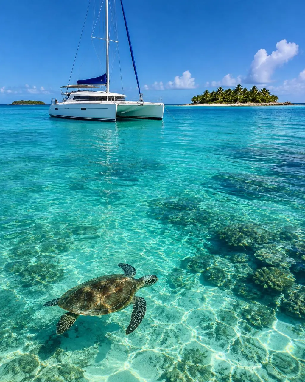 Location catamaran Grenadines