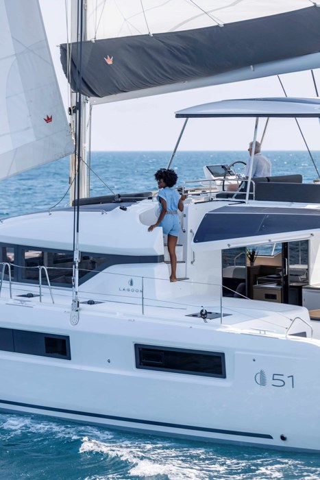 Lagoon 51 — photo du constructeur