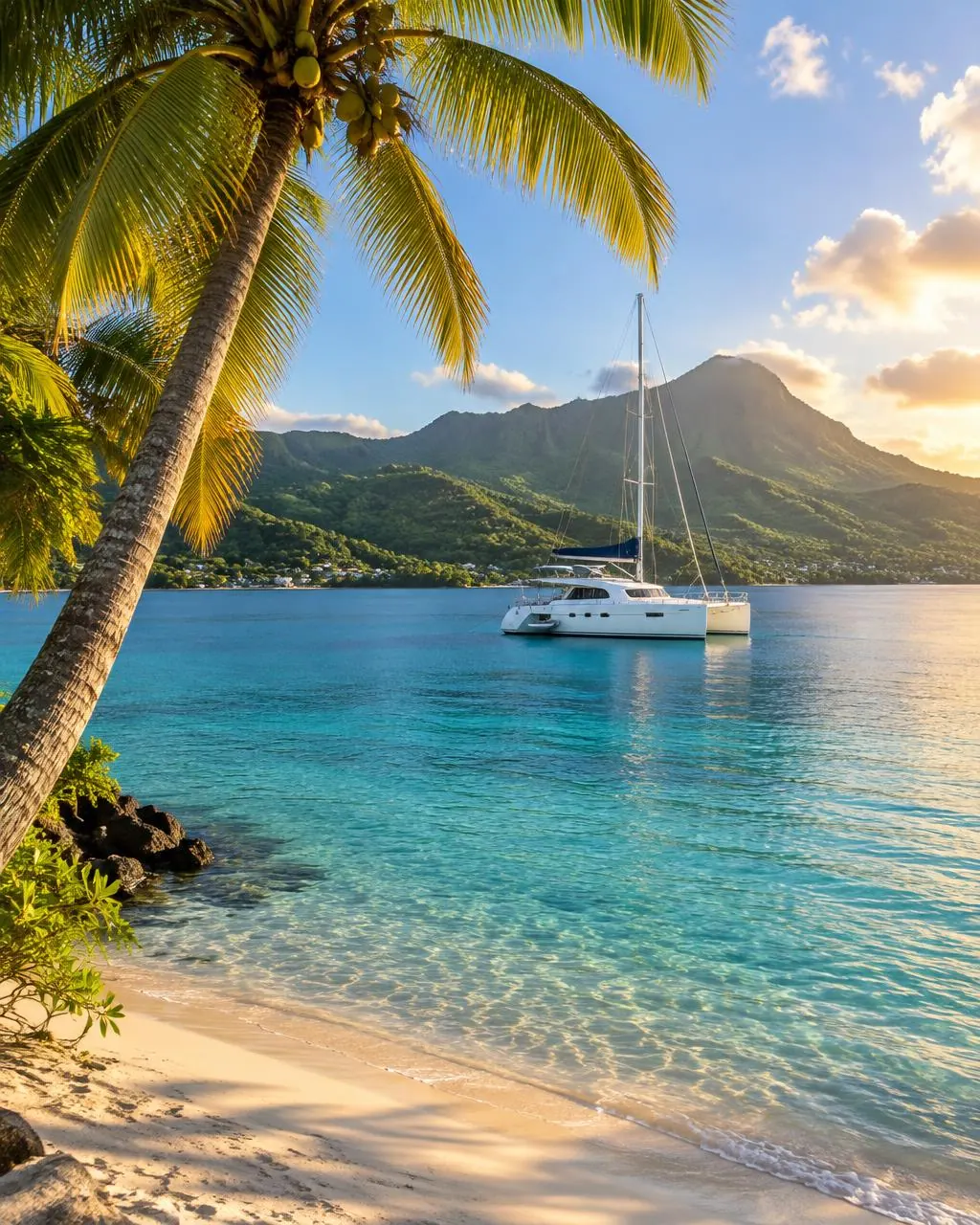 Location catamaran Martinique