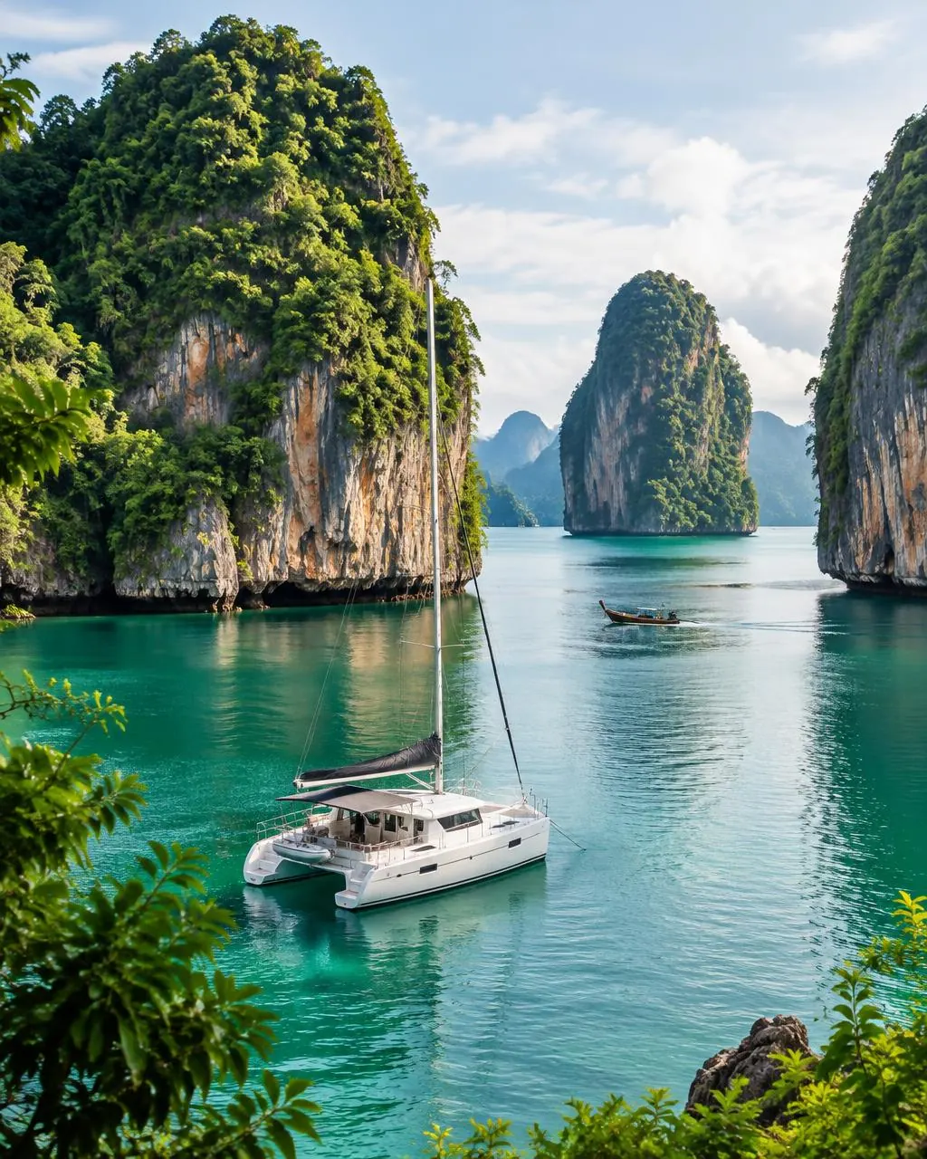Location catamaran Thaïlande